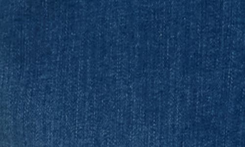 Nydj Mona High Waist Ankle Wide Leg Trouser Jeans In Blue