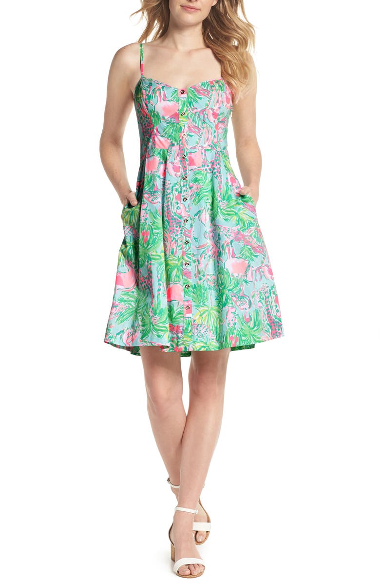 Lilly Pulitzer<sup>®</sup> Easton Sundress, Main, color,