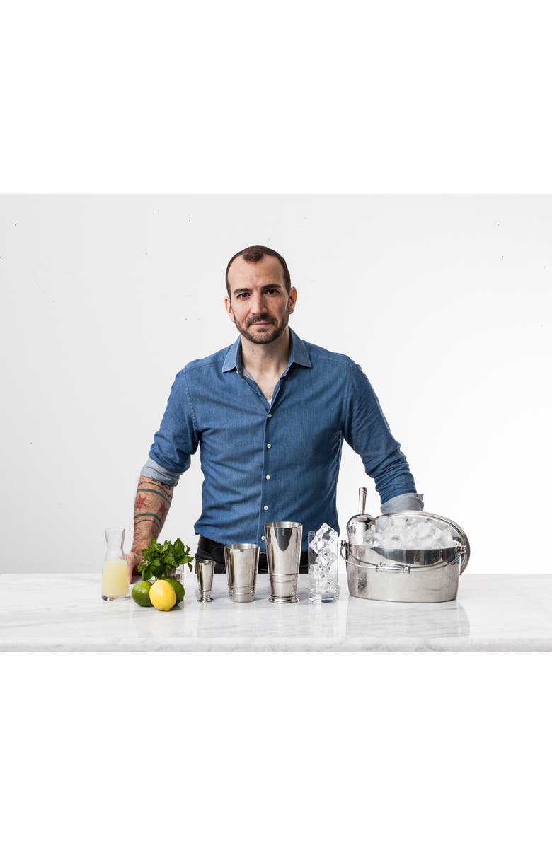 Fortessa Crafthouse Ice Bucket & Scoop Set, Alternate, color,