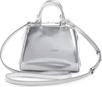 Nano Antigona Cube Metallic Leather