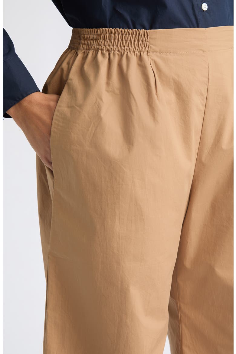 Yoshi Wide Leg Boxer Pants, Alternate, color, CAMEL