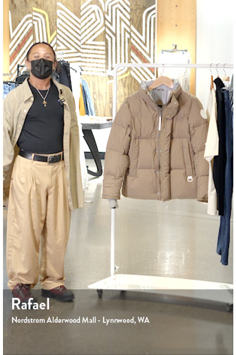 Everett 750 Fill Power Down Puffer Jacket video