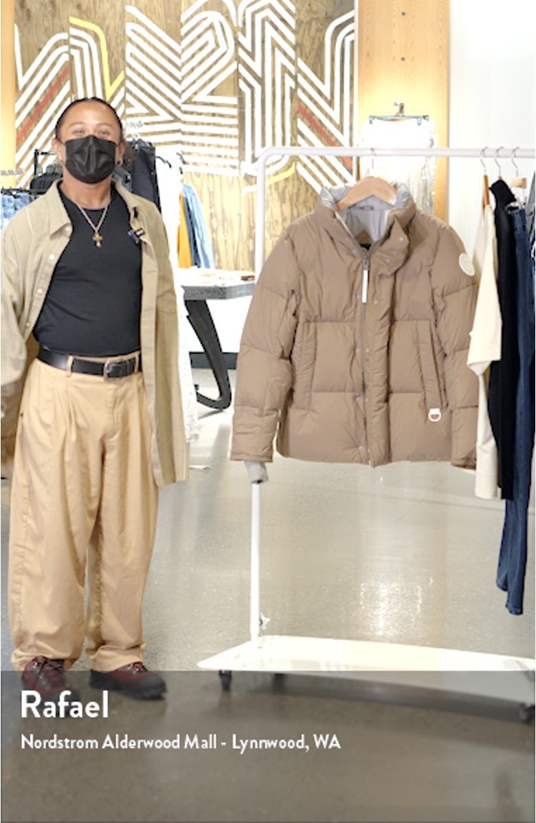 Everett 750 Fill Power Down Puffer Jacket, sales video thumbnail