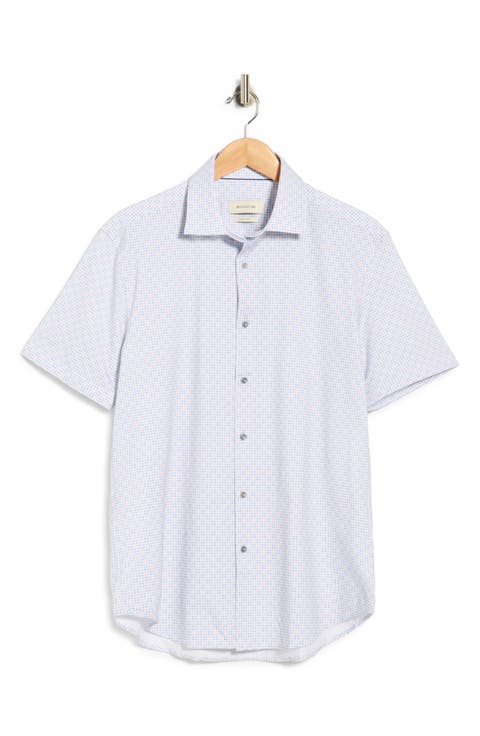 Short Sleeve Woven Shirt