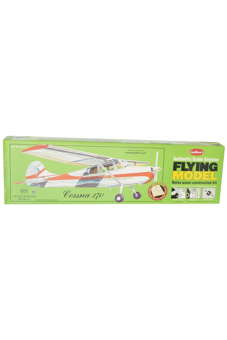 Cessna 170 Laser Cut Model Kit, Alternate, color, Multicolored