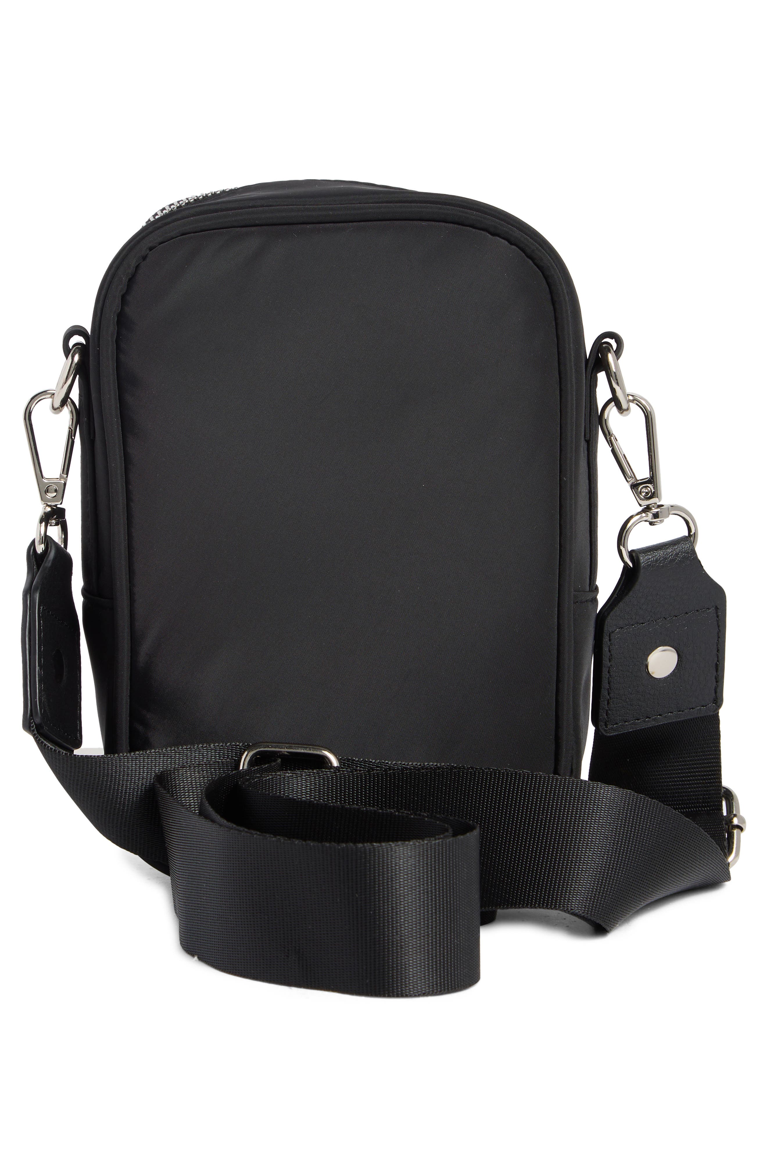 Madden Girl N/S Crossbody Bag, Alternate, color, Black