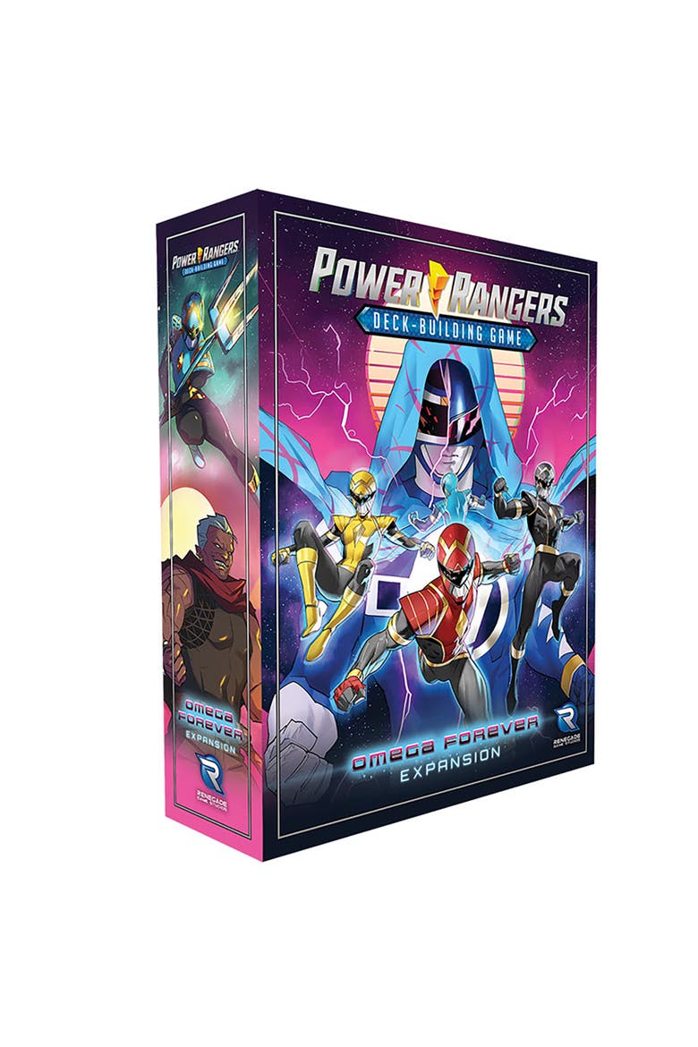Power Rangers Deckbuilding Game Omega Forever Expansion, Main, color, Multicolored