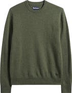 Barbour Essential Patch Wool Crewneck Sweater