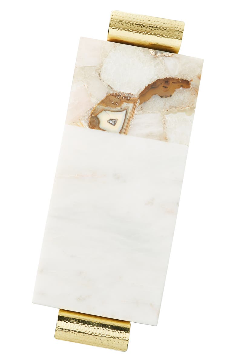 Anthropologie Home Anthropologie Morgan Agate & Marble Cheese Board, Alternate, color, 