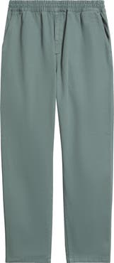 Carhartt Work In Progress Flint Straight Leg Twill Pants