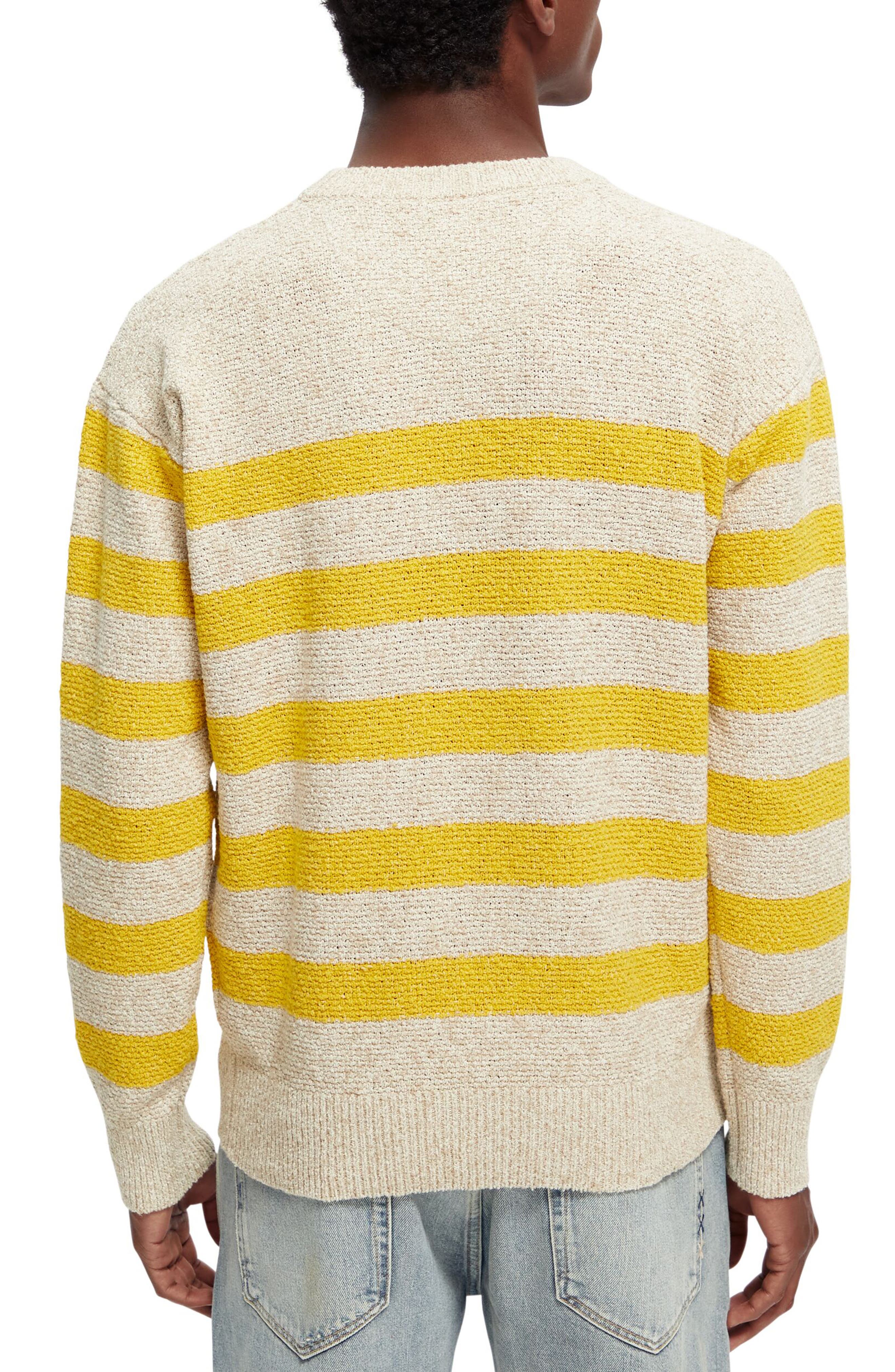 Stripe Crewneck Sweater - image 2