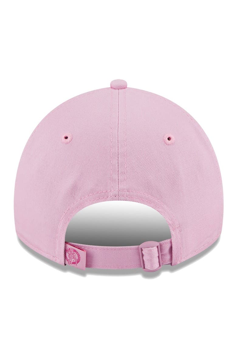 New Era Women's New Era Pink Boston Celtics Colorpack Tonal 9TWENTY Adjustable Hat, Alternate, color,