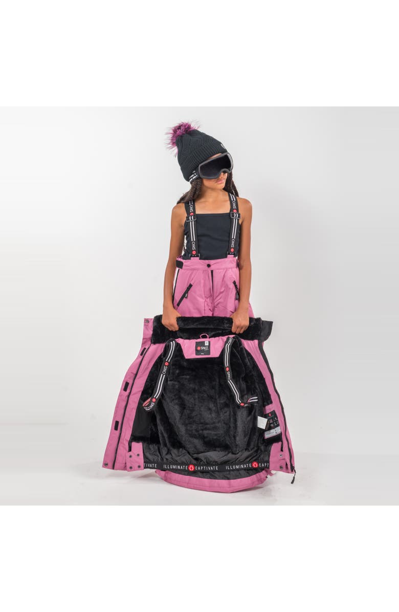 ÖSNO Jenna Luxury Snowsuit, Alternate, color, Pastel Pink