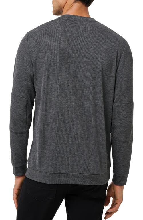 Travismathew Amenities Crewneck Sweatshirt In Gold