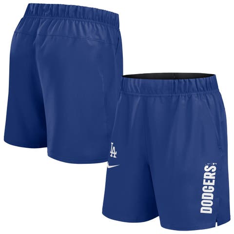 Men's Nike Royal Los Angeles Dodgers Woven Victory Performance Shorts
