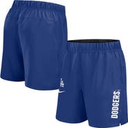 Nike Men's Nike Royal Los Angeles Dodgers Woven Victory Performance Shorts