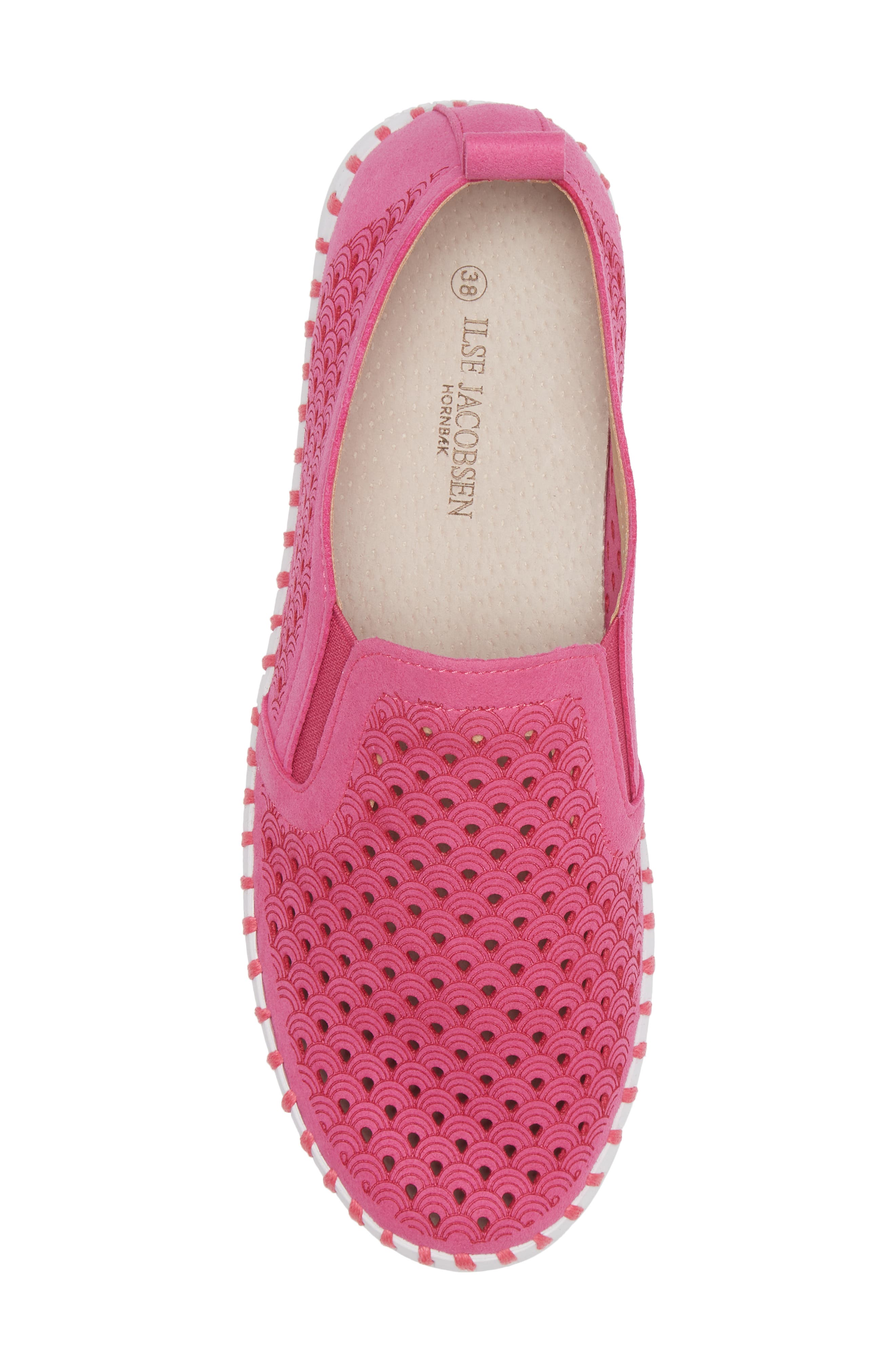 Tulip Slip-On Sneaker, Alternate, color, ROSE VIOLET