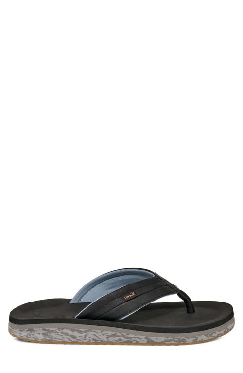 Sanuk Tiderush Flip Flop In Multi