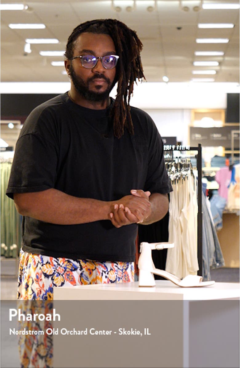 Cassidy Ankle Strap Sandal, sales video thumbnail