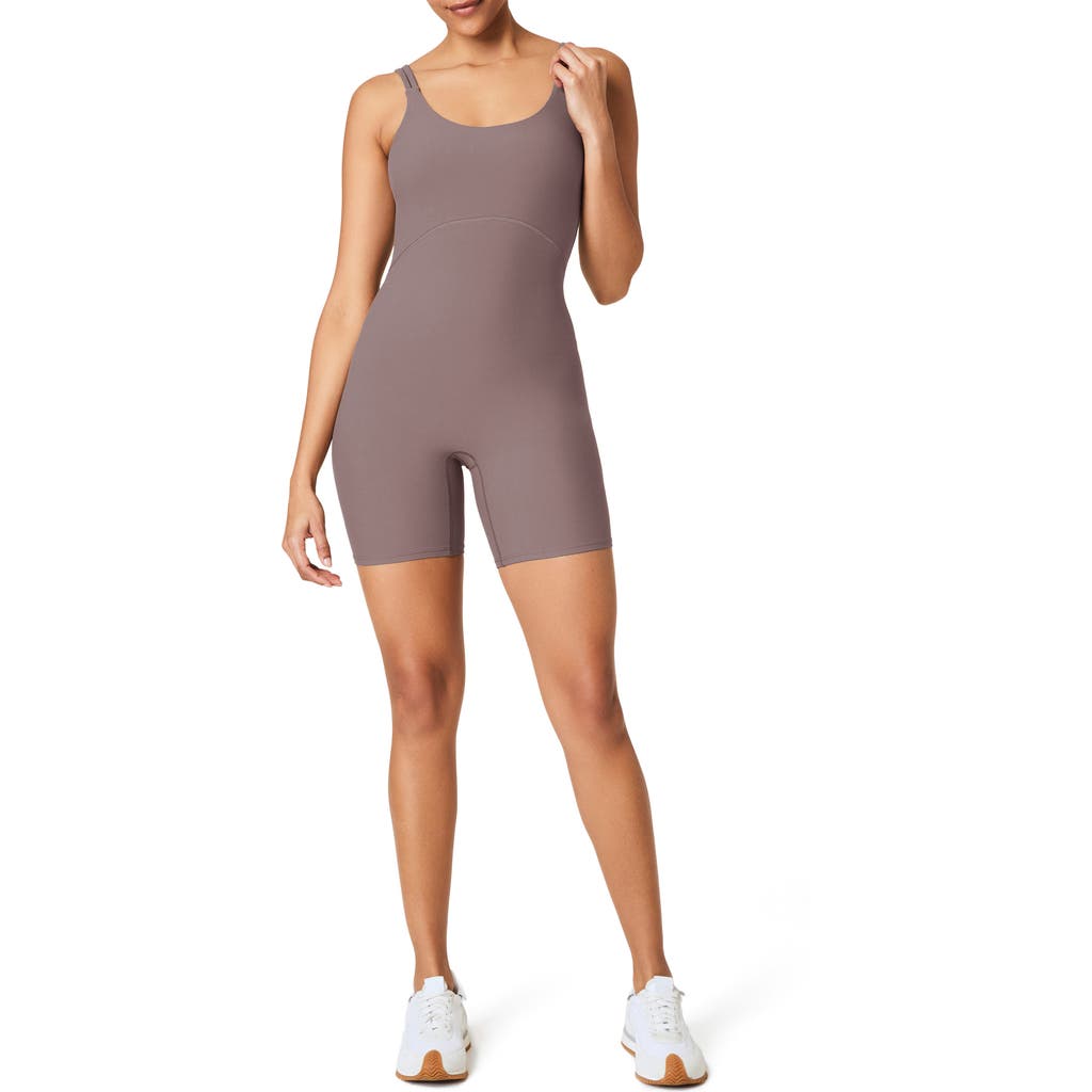 Spanx ® On Form Cami Bodysuit In Smoke