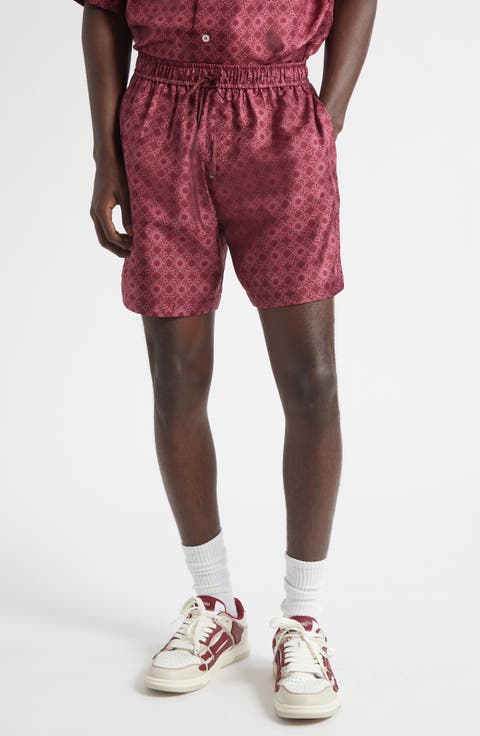 MA Quad Silk Bowling Shorts