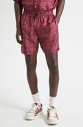 AMIRI MA Quad Silk Bowling Shorts