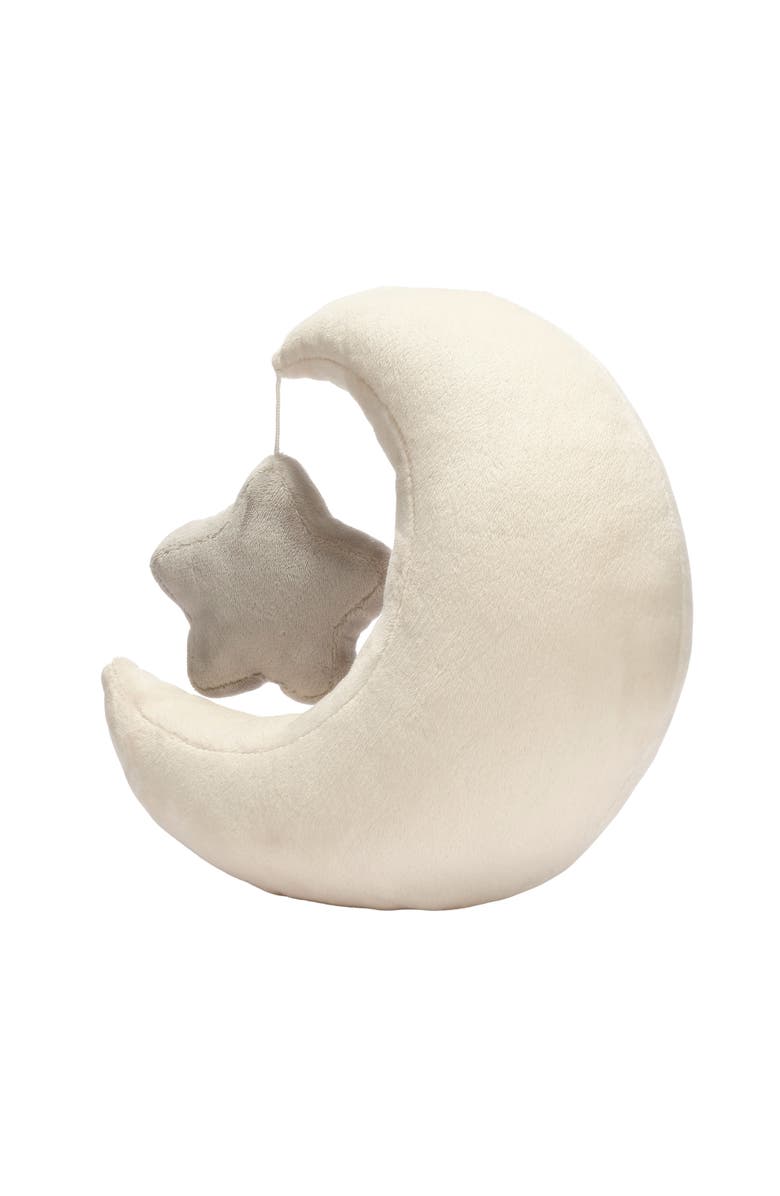 Lambs & Ivy Goodnight Moon and Star Plush Stuffed Toy, Alternate, color, Cream