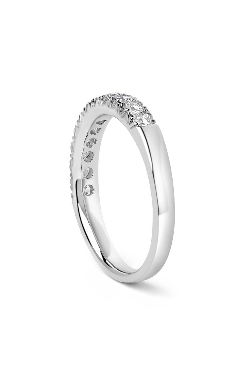 Haus of Brilliance 14K Gold 1/2 Cttw Round Diamond 11 Stone Classic Band, Alternate, color, White