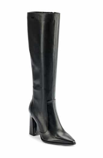 Karl Lagerfeld Women s Vani Knee High Boot Black Knee Boots 7
