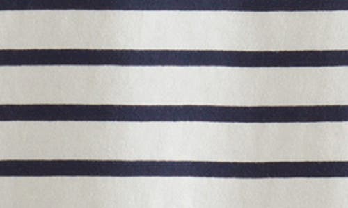 & Other Stories Breton Stripe Cotton Top In White