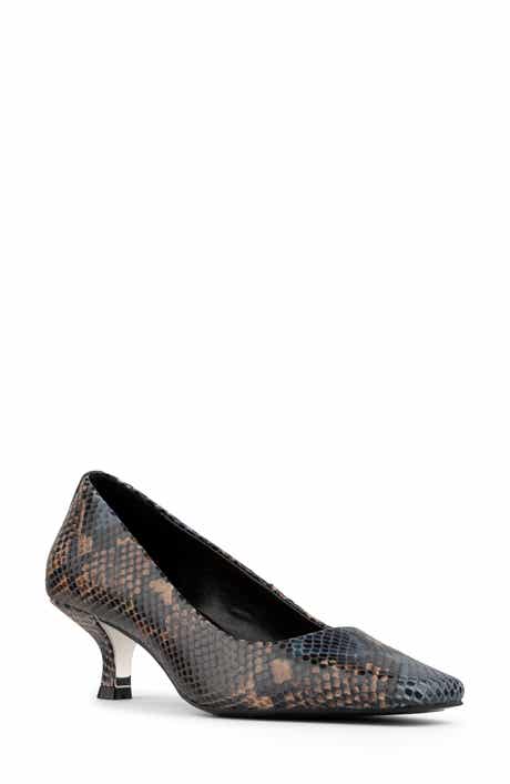 Donald Pliner Kimbra Square Toe Pump