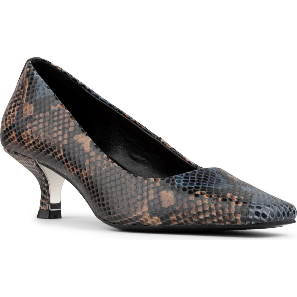 Donald Pliner Kimbra Square Toe Pump In Black