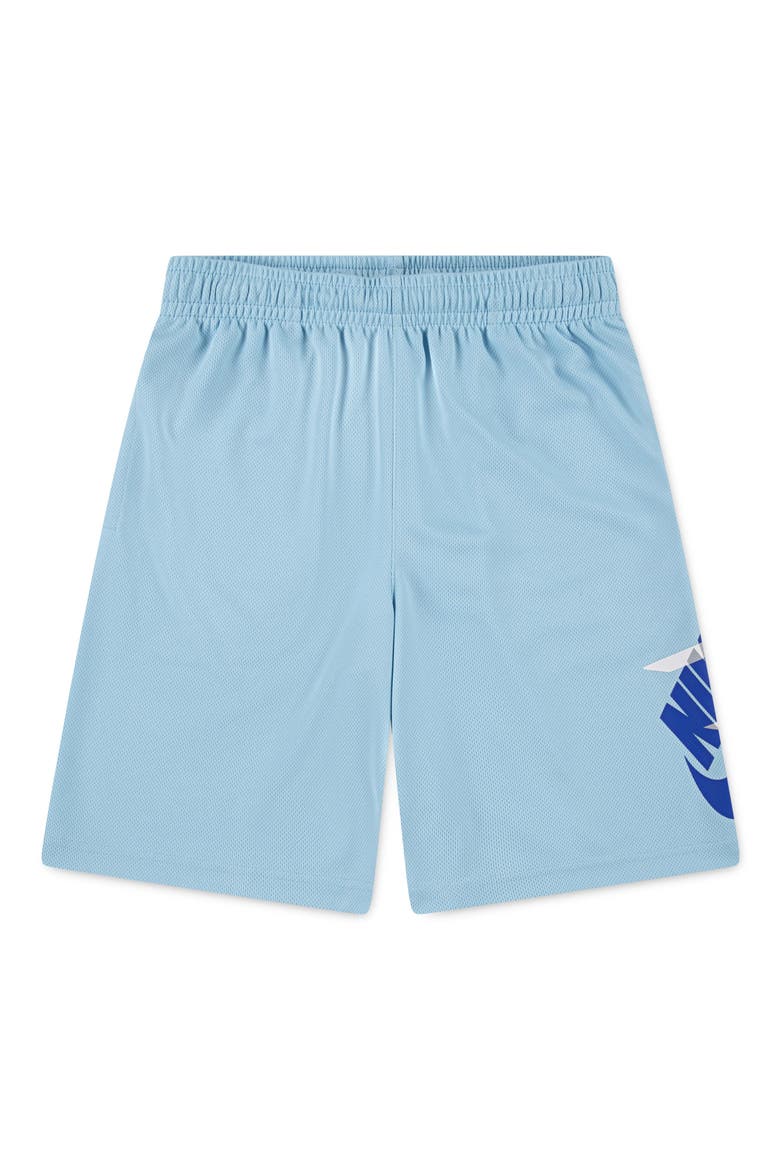 Kids' Essential Mesh Shorts, Main, color, STILL BLUE