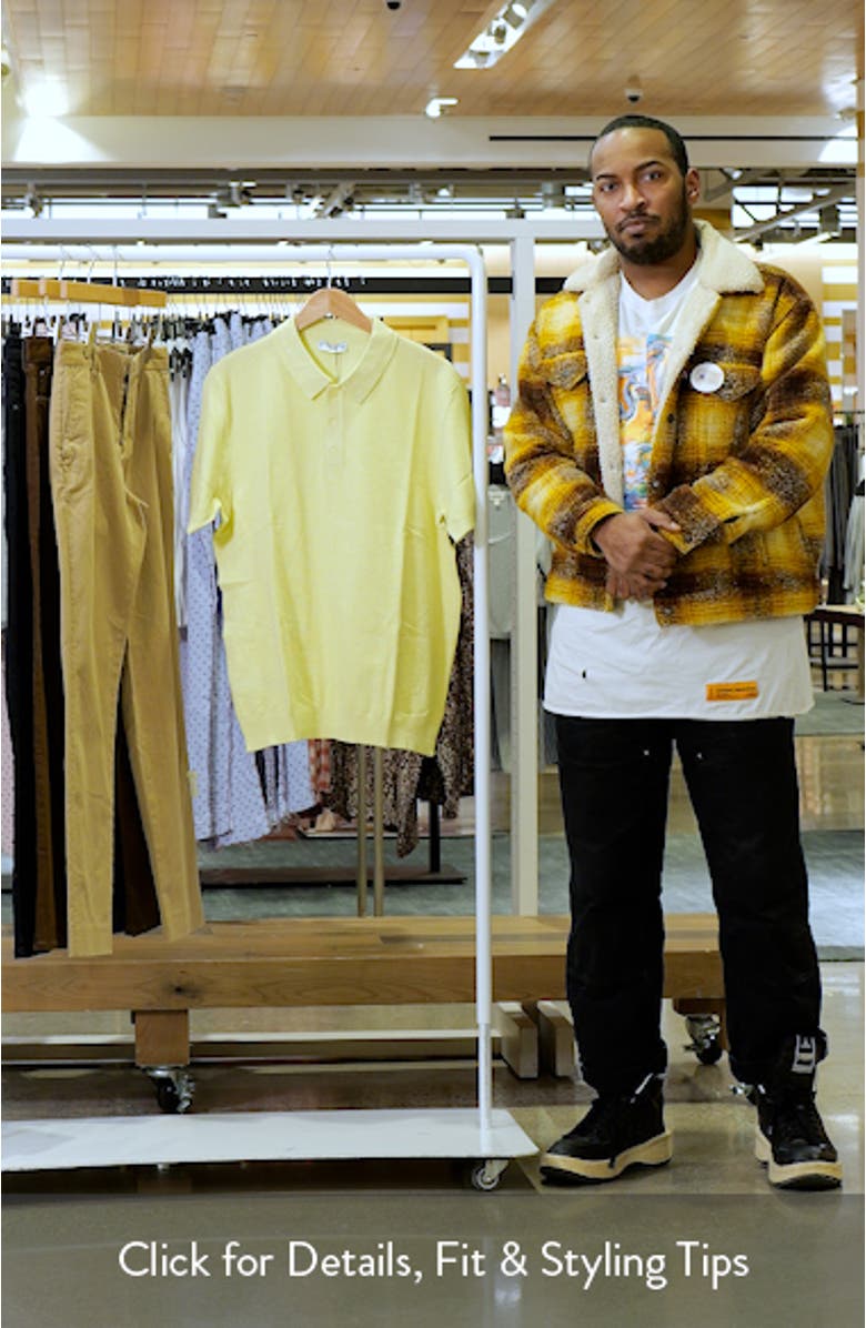 Slim Fit Knit Polo, sales video thumbnail