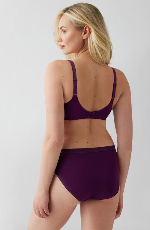 Wacoal Elevated Allure Wireless Bra In Purple