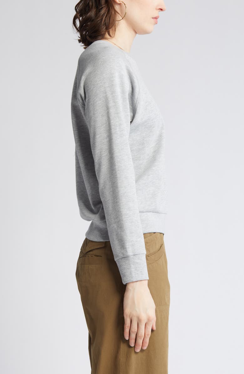 Treasure & Bond Shrunken Terry Sweatshirt, Alternate, color,