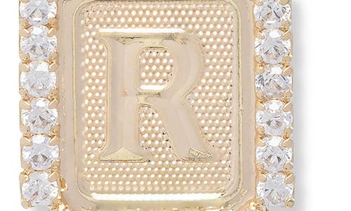 Bracha Royal Initial Card Necklace