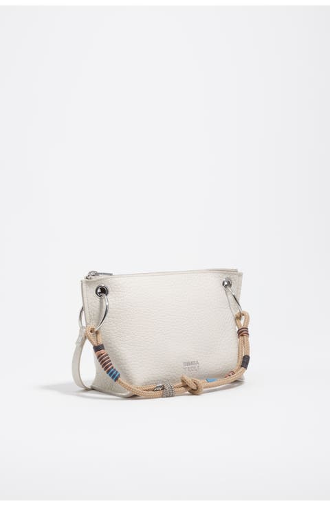 Medium Leather Trapezium Bag SS26