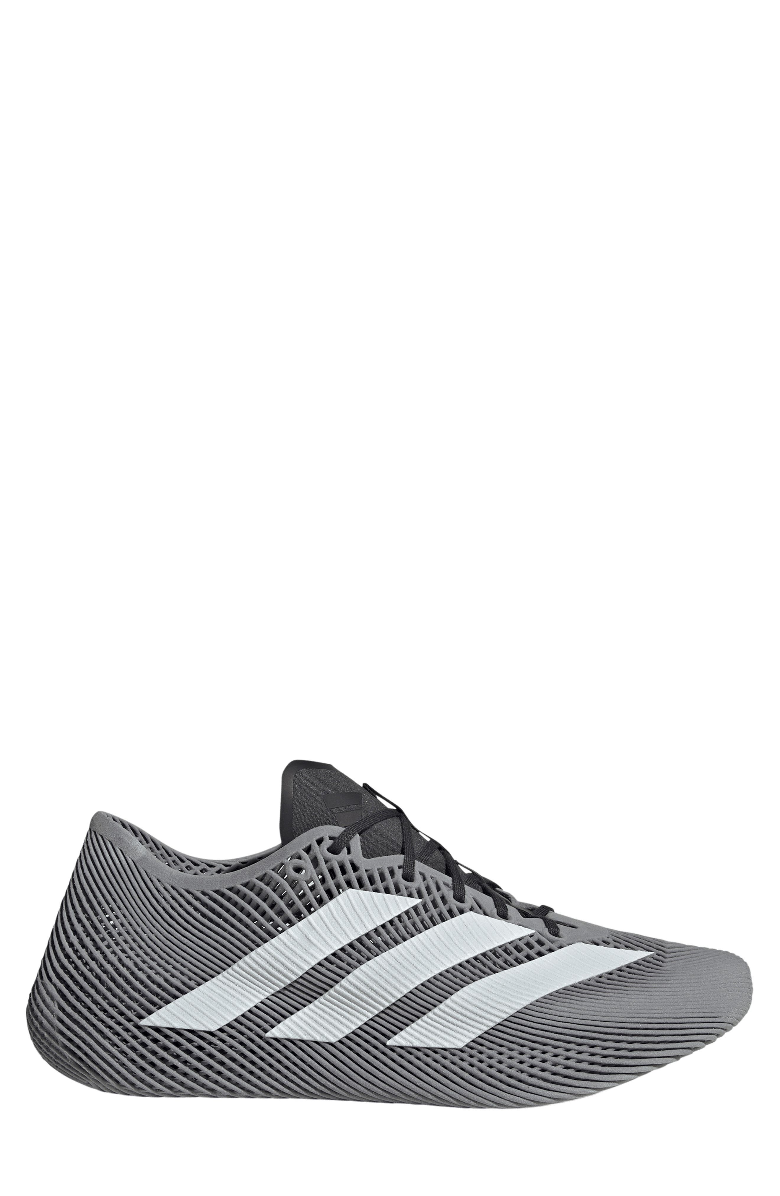 adidas Climacool Lace-Up Running Sneaker, Alternate, color, Grey Four/ Chalk White/ Carbon