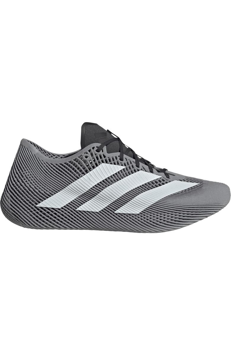 adidas Climacool Lace-Up Running Sneaker, Alternate, color, Grey Four/ Chalk White/ Carbon