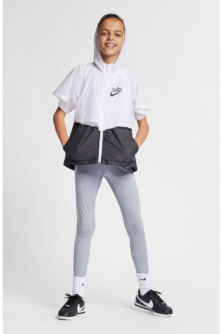 Icon Jacket, Alternate, color, WHITE/ BLACK