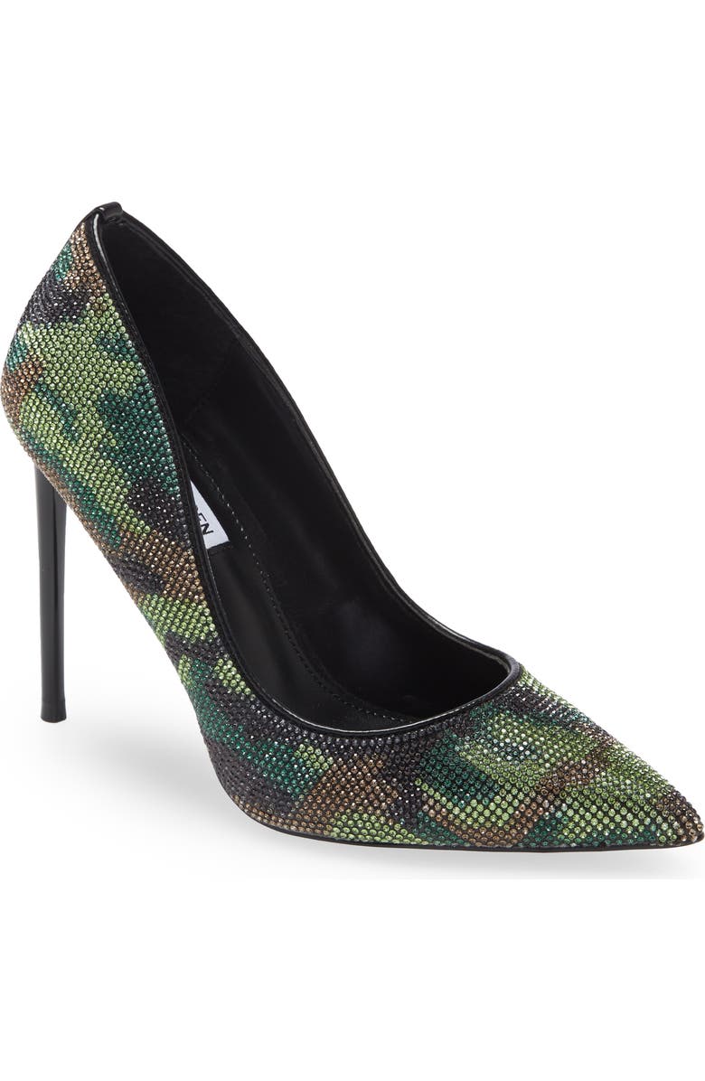 Steve Madden Vivacious Crystal Embellished Pump, Main, color,