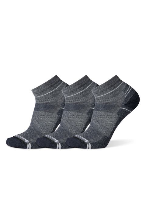 3-Pack Hike Light Cushion Ankle Socks