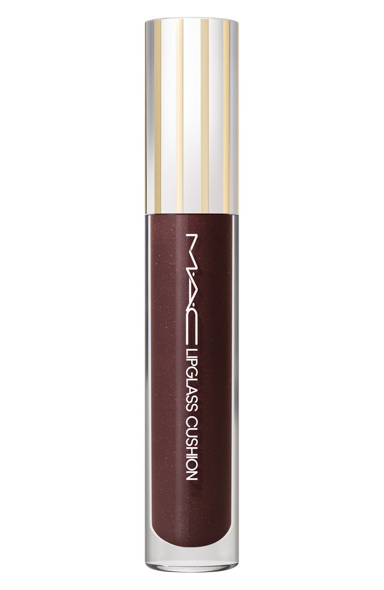 MAC Cosmetics Lipglass Cushion High-Pigment Lip Oil, Alternate, color, Pulse