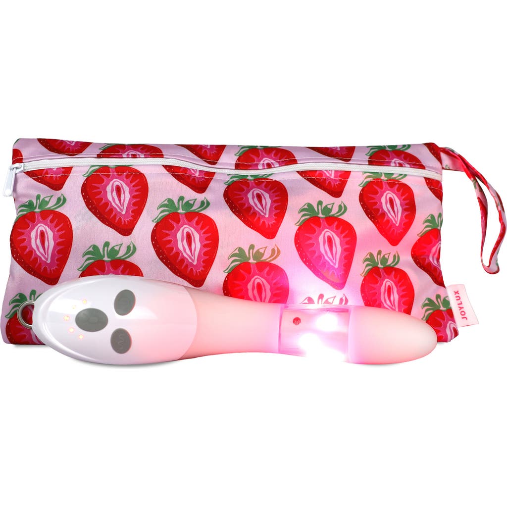 Joylux Vfit Plus Red Light Intimate Wellness Device Power Move Set $509 Value In Transparent