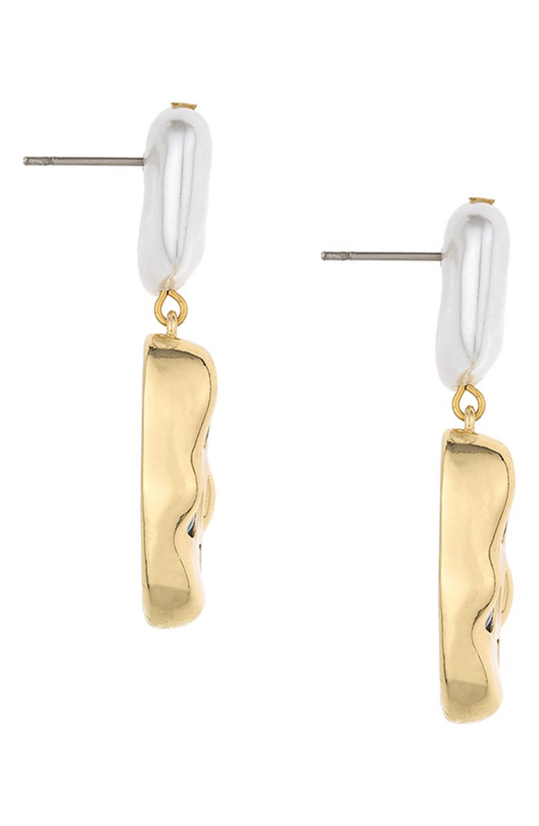 Ettika Rainbow Nugget Drop Earrings, Alternate, color,