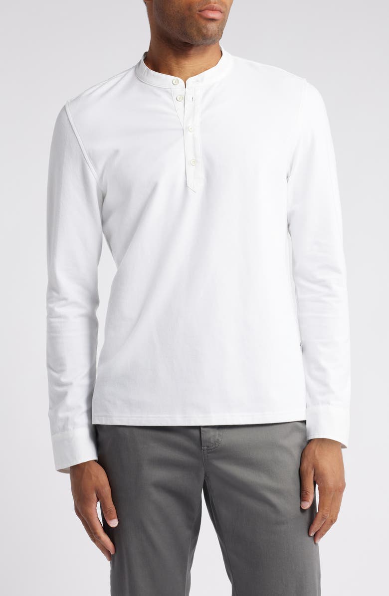 Rails Dremond Long Sleeve Stretch Cotton Henley, Main, color, 