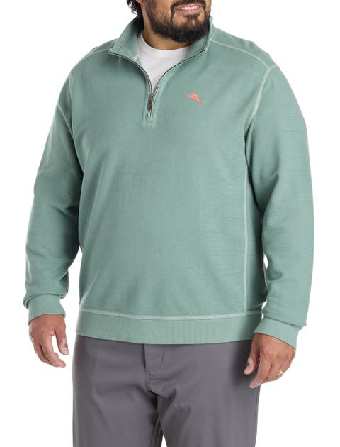 Big & Tall Montego Bay 1/2-Zip Pullover