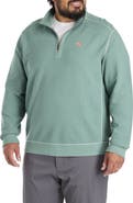 Tommy Bahama Big & Tall Montego Bay 1/2-Zip Pullover