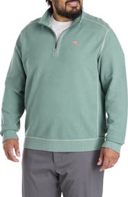 Tommy Bahama Big & Tall Montego Bay 1/2-Zip Pullover